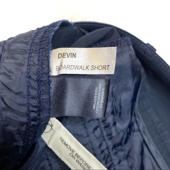 Ann Taylor boardwalk shorts navy blue size 8 - Picture 13 of 15